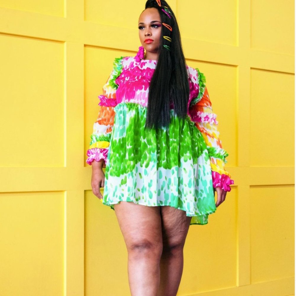 Zelie For She summer Fun Dress